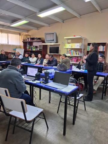 La Zona 02 de Telesecundarias lleva a cabo la V sesión de Consejo Técnico