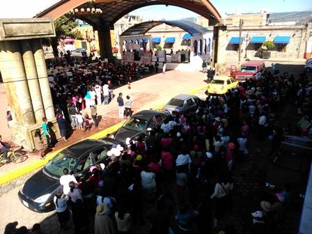 Realizan Feria de la Salud en Contla imagen 1