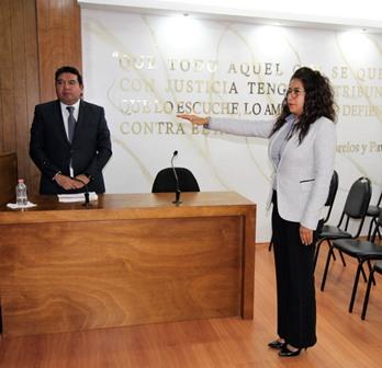 Doraliz Cuapio Muñoz es designada Contralora Interna del TET