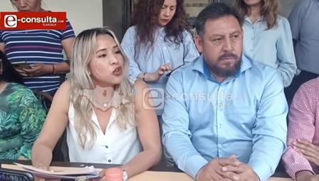 Que se vaya Karina Erazo de la dirigencia del 7 de Mayo, exigen agremiados