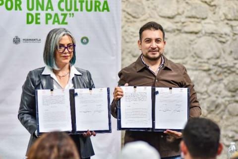 Fortalecen trabajo conjunto por derechos humanos Santos Cedillo y Jakqueline Ordóñez