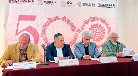 Ayuntamiento de Tlaxcala celebra legado franciscano con ciclo de conferencias