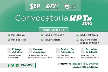 Extiende UPTLAX periodo de entrega de fichas de admisión