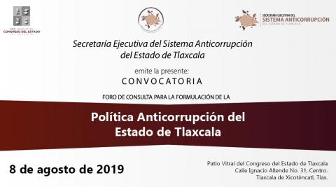 El SAET convoca a los ciudadanos a participar en la Política Anticorrupción imagen 1