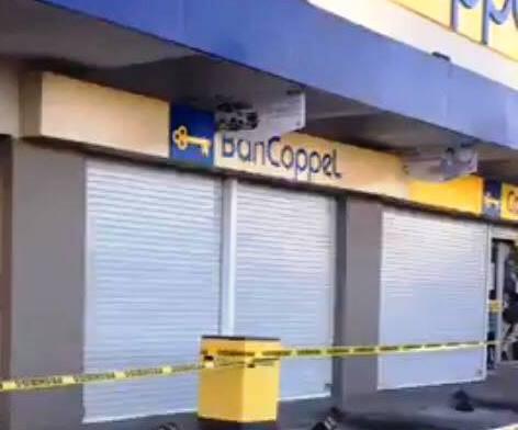 Sujetos armados roban dinero en Coppel de Chiautempan imagen 2