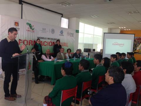 Suman 51 estudiantes integrados al Modelo de Formación Dual