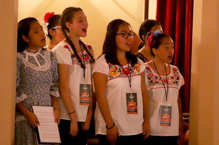 Arranca una edición más del festival internacional de coros