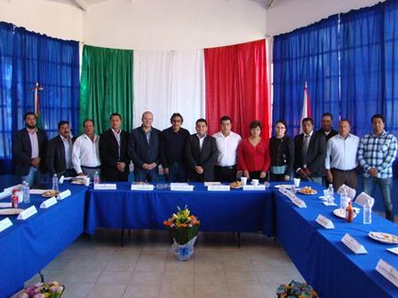 Sostiene Juan Corral reunión con alcaldes de la zona norponiente