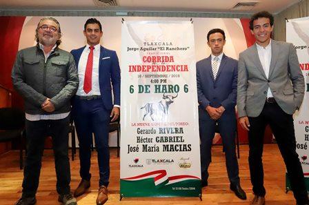 Presentan corrida de toros de la Independencia