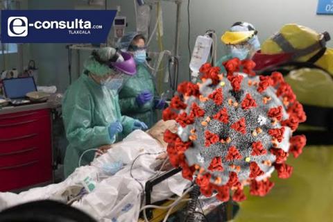 COVID-19 mata a 11 tlaxcaltecas diarios en primera catorcena de febrero