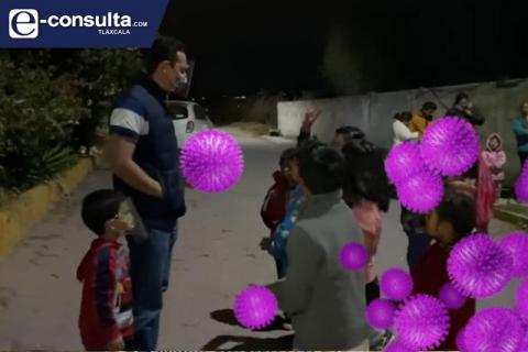 Se siguen muriendo por Covid en Apetatitlán, alcalde amoroso poco el importa