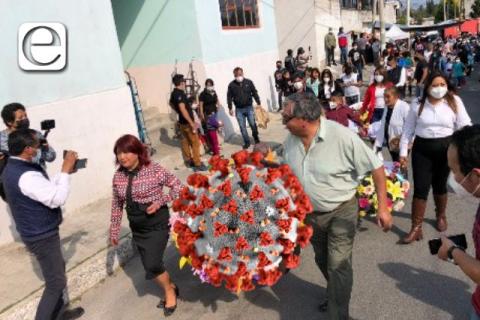 En Tepeyanco les vale el Covid- 19 y hacen pachangón
