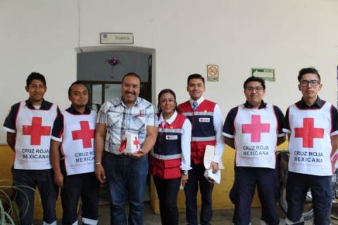 Apoyará Xicohtzinco mensualmente a la Cruz Roja imagen 2