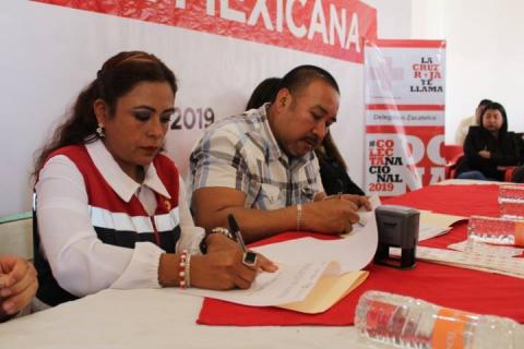 Apoyará Xicohtzinco mensualmente a la Cruz Roja imagen 3