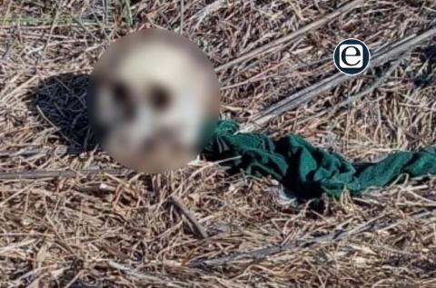 Encuentran cráneo cerca del periférico de Tlaxcala