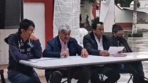 A dos años de conflicto, no hemos avanzado nada: Luciano Crispin