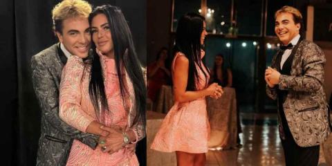 Tras la reconciliación, Cristian Castro regresa a México con su ex novia