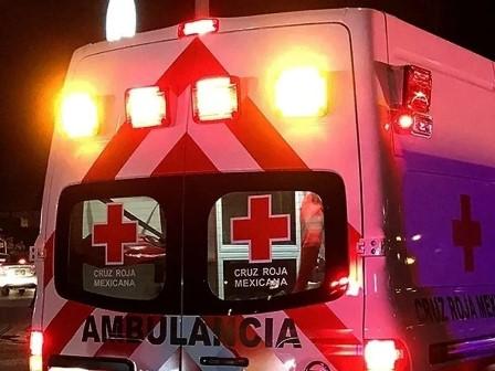 Accidente en Chiautempan deja varias personas lesionadas; conductor se da a la fuga