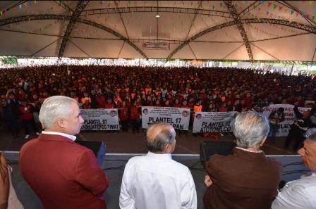 Se deslinda CTM del conflicto que priva en la empresa SEBX MX