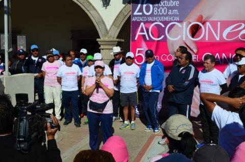 Realizan carrera “Acción es 5Km contra el cáncer” en Yauhquemehcan imagen 6