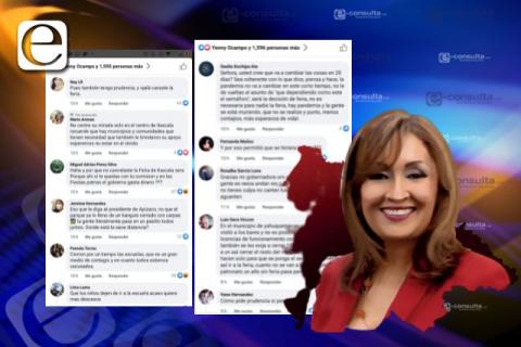 Gobernadora pide prudencia y le exigen que cancele la Feria de Tlaxcala imagen 1