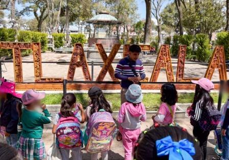 Alumnos del curso de verano del Ayuntamiento capitalino descubren la historia de Tlaxcala imagen 1