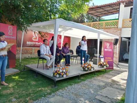 Conmemoran Día de la Mujer en RJ Tlaxcala imagen 1