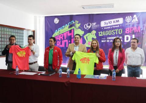 Todo listo para Primera Carrera Nocturna en Apizaco imagen 1