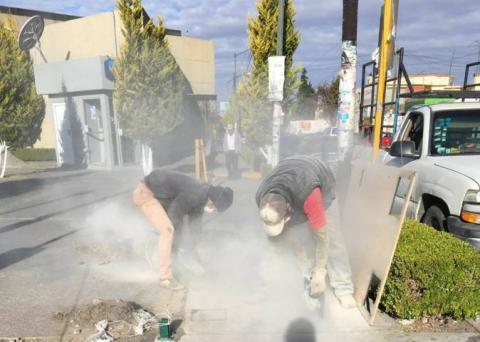 Inician colocación de paraderos para personas con discapacidad en Apizaco imagen 1