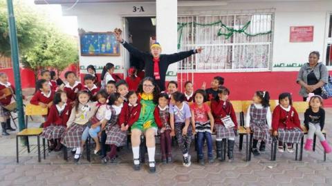 En marcha campaña Soy un Niño Modelo en escuelas de Apizaco imagen 1