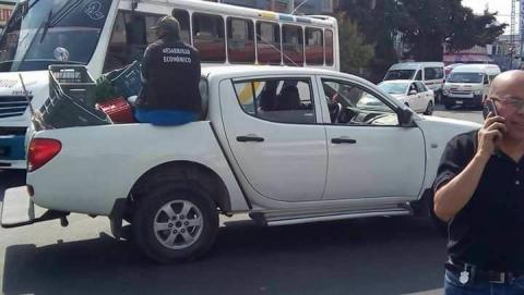 Continúa el operativo al comercio en Apizaco imagen 3