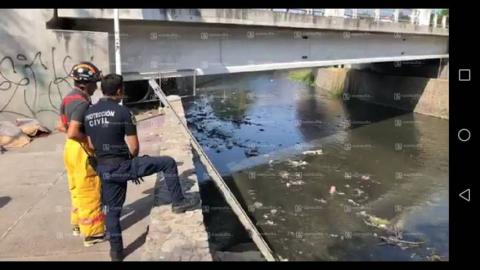 Miembro del escuadrón de la muerte pierde la vida al caer al río imagen 7