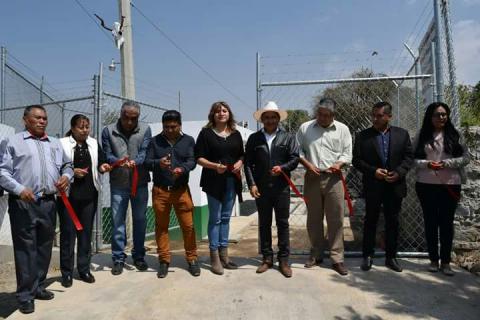 Pérez Rojas pone en marcha planta tratadora de aguas residuales imagen 3