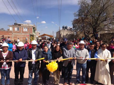 Más obras públicas que gestiona Lorena Cuéllar imagen 1