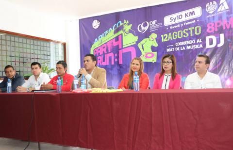 Todo listo para Primera Carrera Nocturna en Apizaco imagen 2