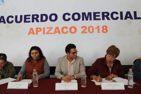El comercio informal debe regularse, no eliminarse: Alcalde de Apizaco imagen 1