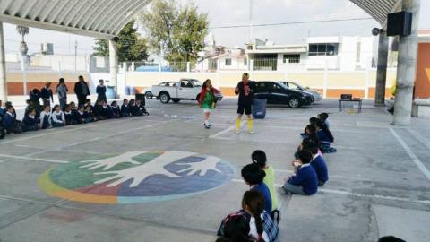 En marcha campaña Soy un Niño Modelo en escuelas de Apizaco imagen 3
