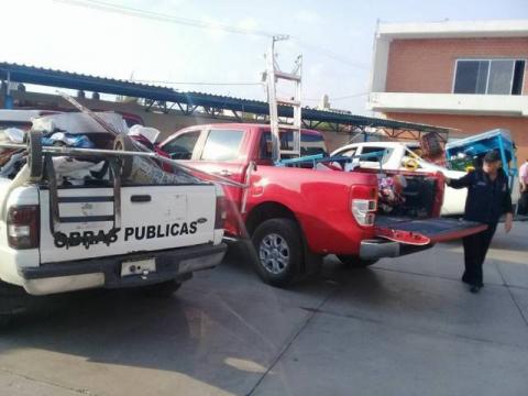 Continúa el operativo al comercio en Apizaco imagen 1