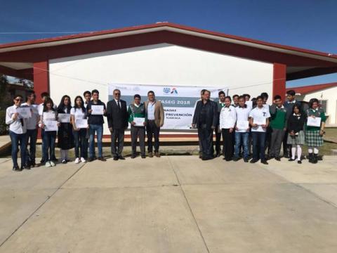 Presentan en Apizaco el Proyecto ‘’Jóvenes en Prevención’’ imagen 3