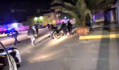 Se desata balacera en colonia Nuevo México en Apizaco
