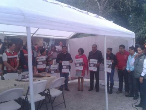 Inician en Huamantla la “Campana Nacional de Alfabetización y Abatimiento del Rezago Educativo”