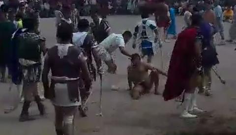 Morbo y sangre supera la fe en Semana Santa imagen 3