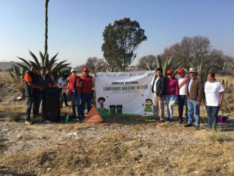 Tequexquitla se sumó a la Jornada Nacional Limpiemos Nuestro México imagen 2