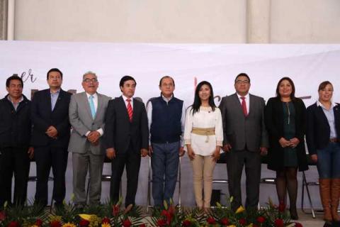 Diputada minimiza a Chiautempan en su informe legislativo
