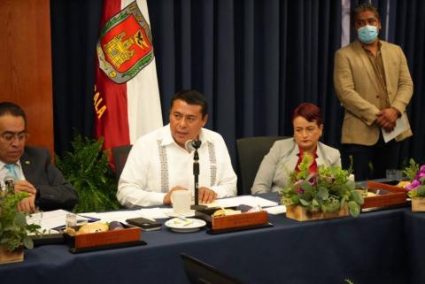 Este diálogo contribuye a generar vínculos que nos permiten estabilidad y progreso: Terán imagen 3