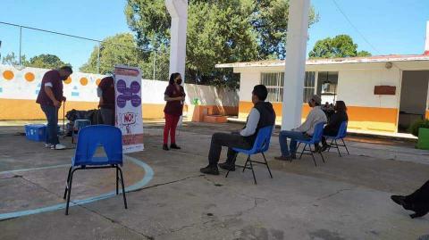 En Cuaxomulco se impulsan acciones para disminuir la violencia en los niños imagen 2