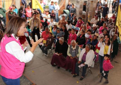 Lorena Cuéllar desafía a Blanca Águila