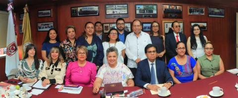 Impartió Beatriz Paredes taller “Reflexiones sobre las estrategias para una cultura de paz”, en la UATx imagen 2