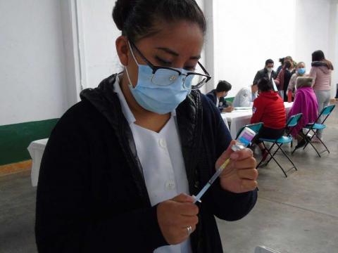 Recibe SESA tercera remesa de vacunas contra la influenza imagen 1