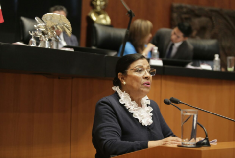 Critica MPG dictamen tardío sobre PED de Tlaxcala en el Senado